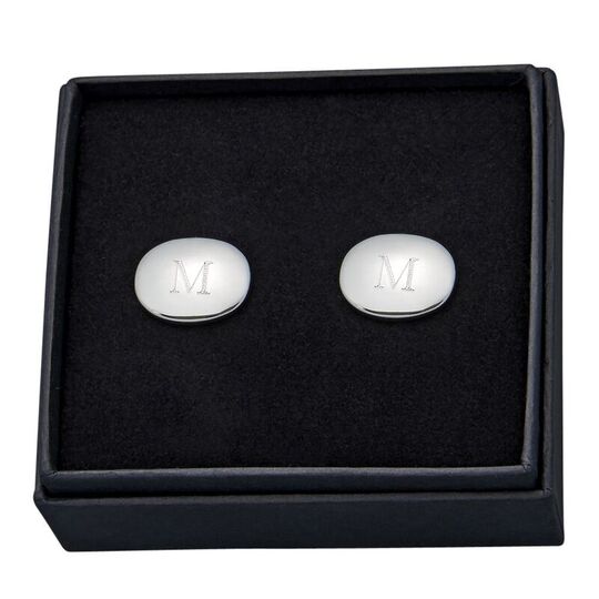 Oval Cuff Links